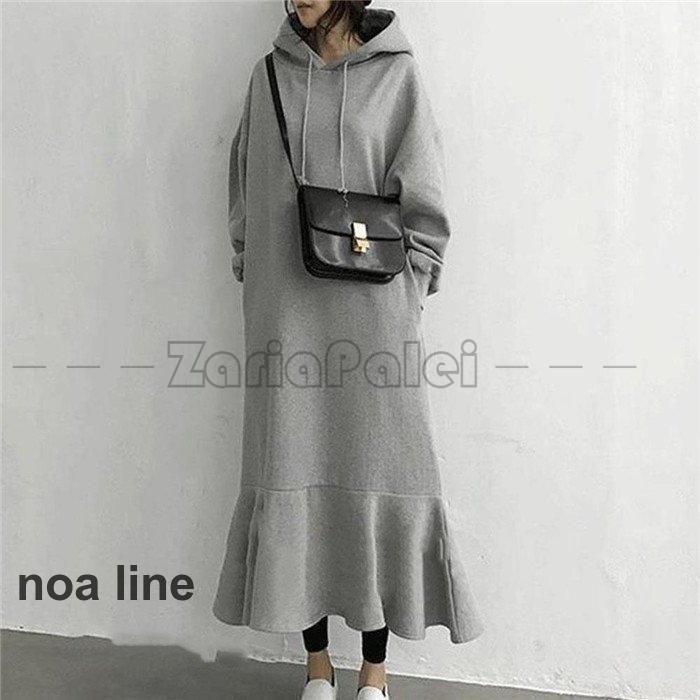 ロング丈 スウェット