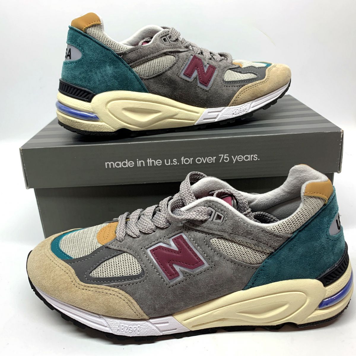 NEW BALANCE M990V2 CP2 27cm - 靴