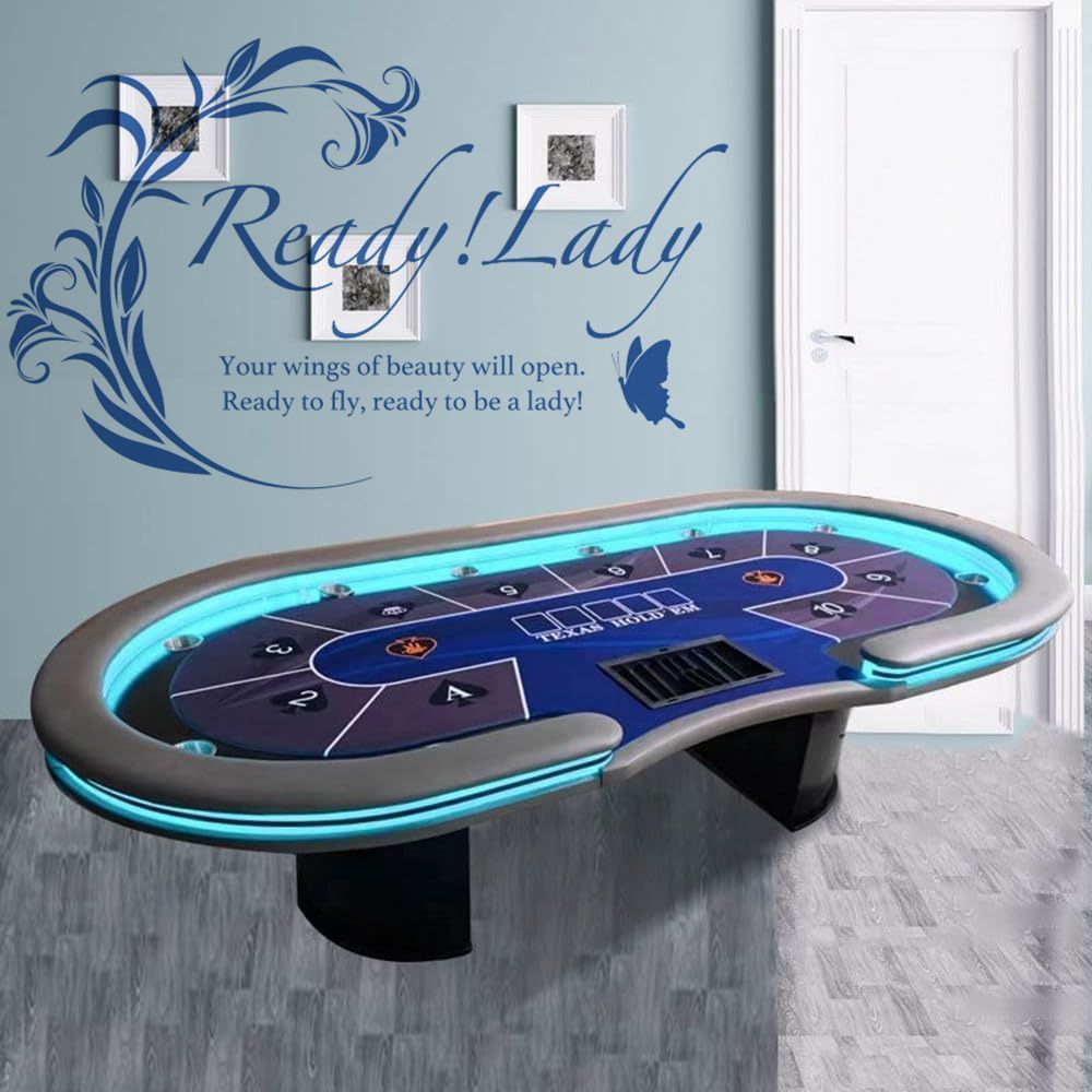 ポーカーテーブル トップ カップホルダー付き カジノ テキサスホールデム 10人 ホールデムサイコロ 240*120CM ポーカーテーブル トップ カップホルダー付き カジノ テキサスホールデム 10人 ホールデムサイコロ カジノ用品 240