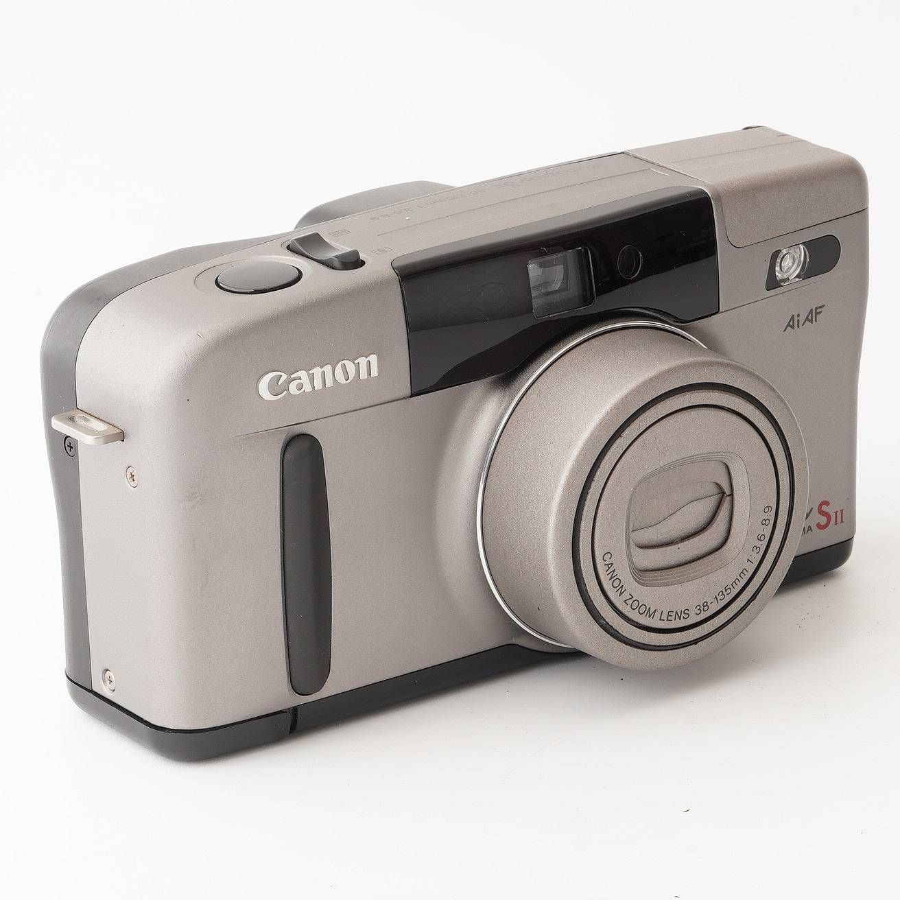 ジャンク品Canon Autoboy SII XLコンパクトフィルムカメラ ジャンク品Canon Autoboy SII XLコンパクトフィルムカメラ