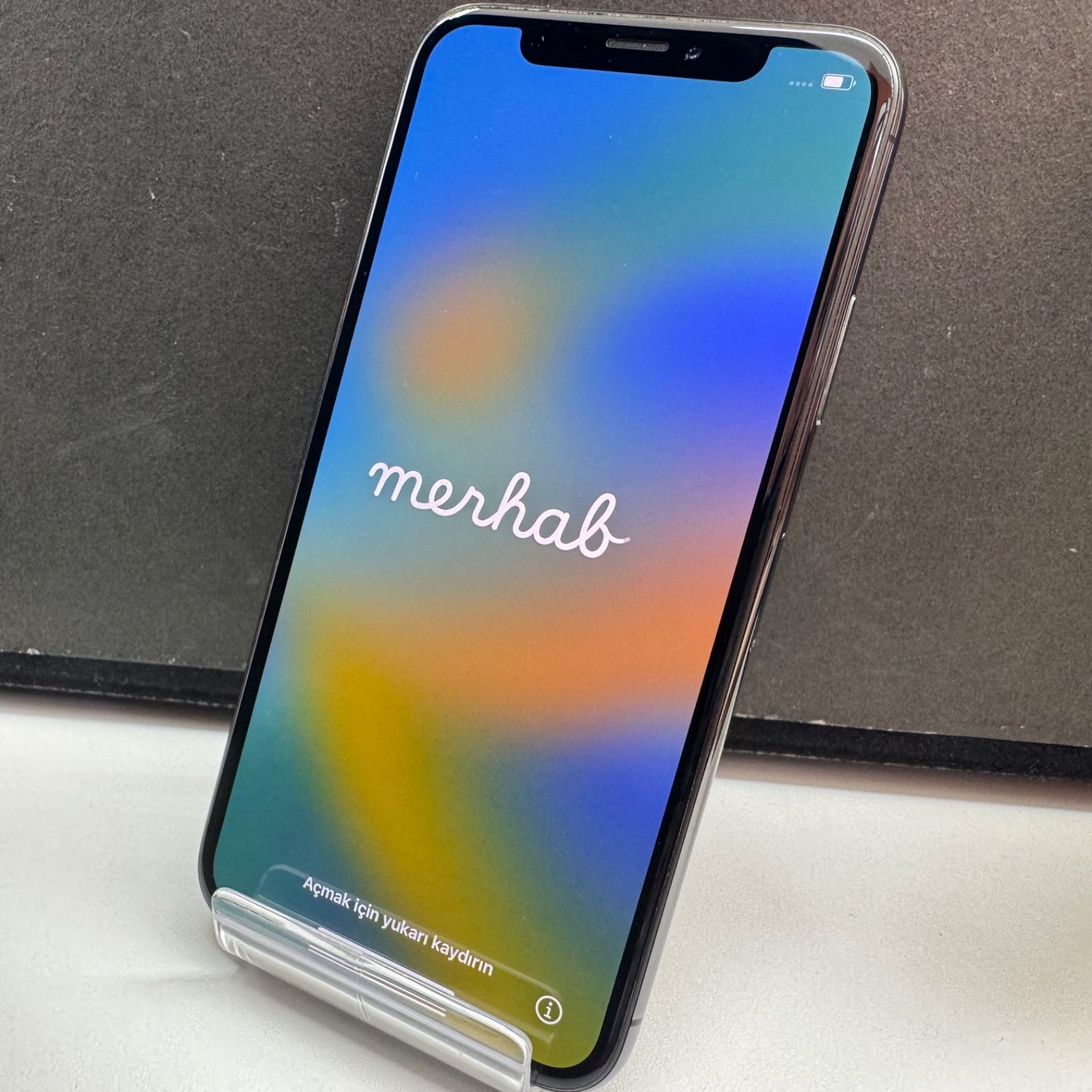 Apple iPhoneX 256GB スペースグレイ MQC12J/A 本体 simフリー 残債