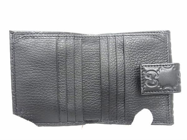 □新品□未使用□ GUCCI グッチ 303490 グッチシマ レザー ハート 二  