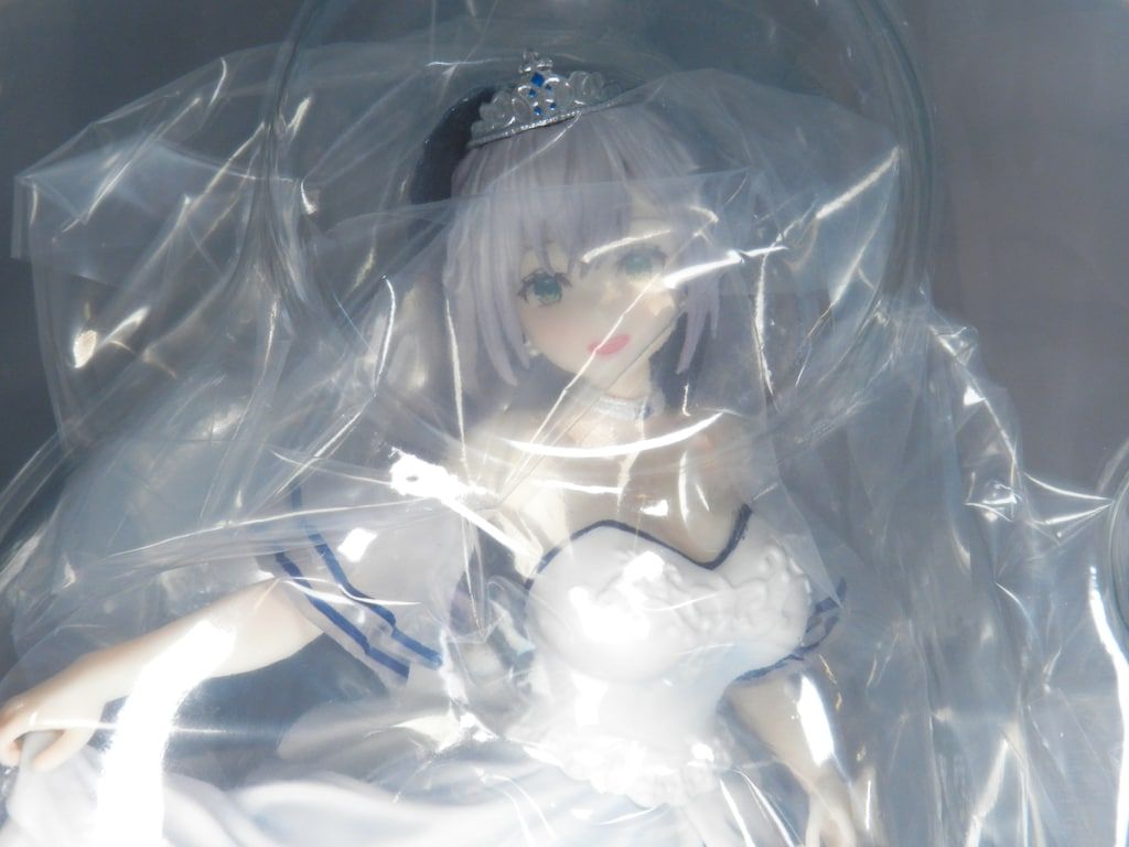 一番くじ ホロライブ ～Wedding Dress 白銀ノエル フィギュア 一番くじ ホロライブ ウェディングVer 白銀ノエル フィギュア