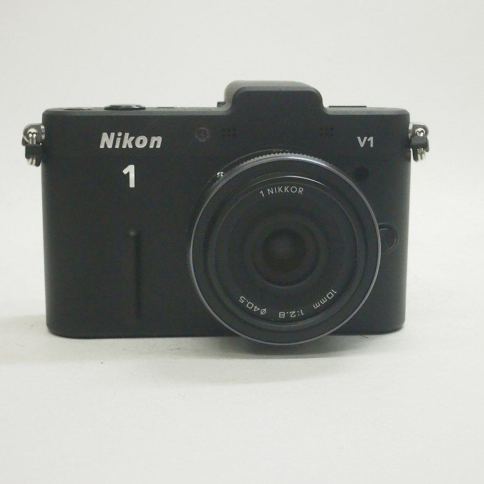 ニコン Nikon ニコン1 V1 薄型レンズ 10|2.8 キット ブラック WWW_SUPERTOOLSSHOP_NL