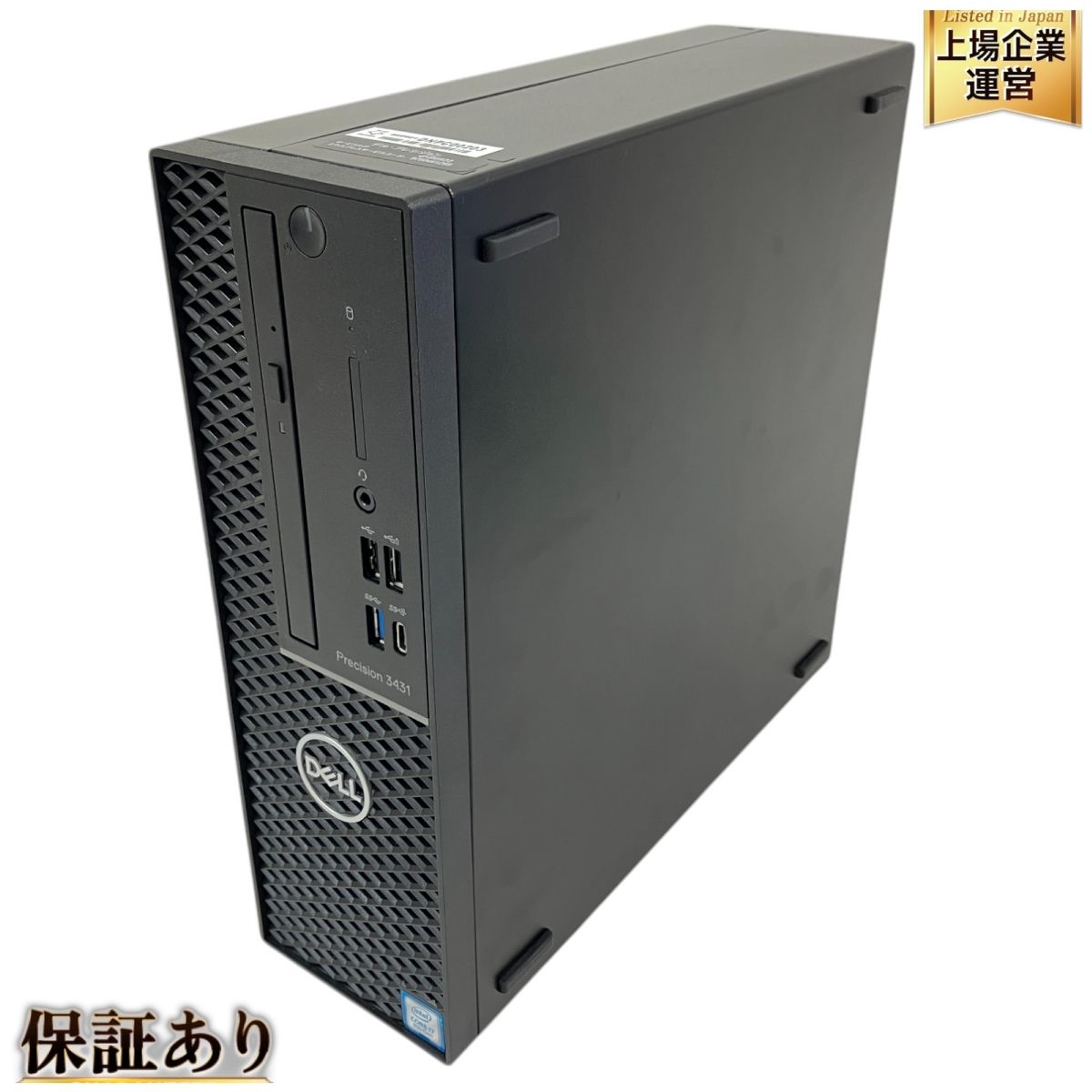 Dell Inc. Precision Tower 3431 デスクトップPC i7-9700 3.00GHz 16GB SSD 256GB Windows 11 Pro 中古 T9645401