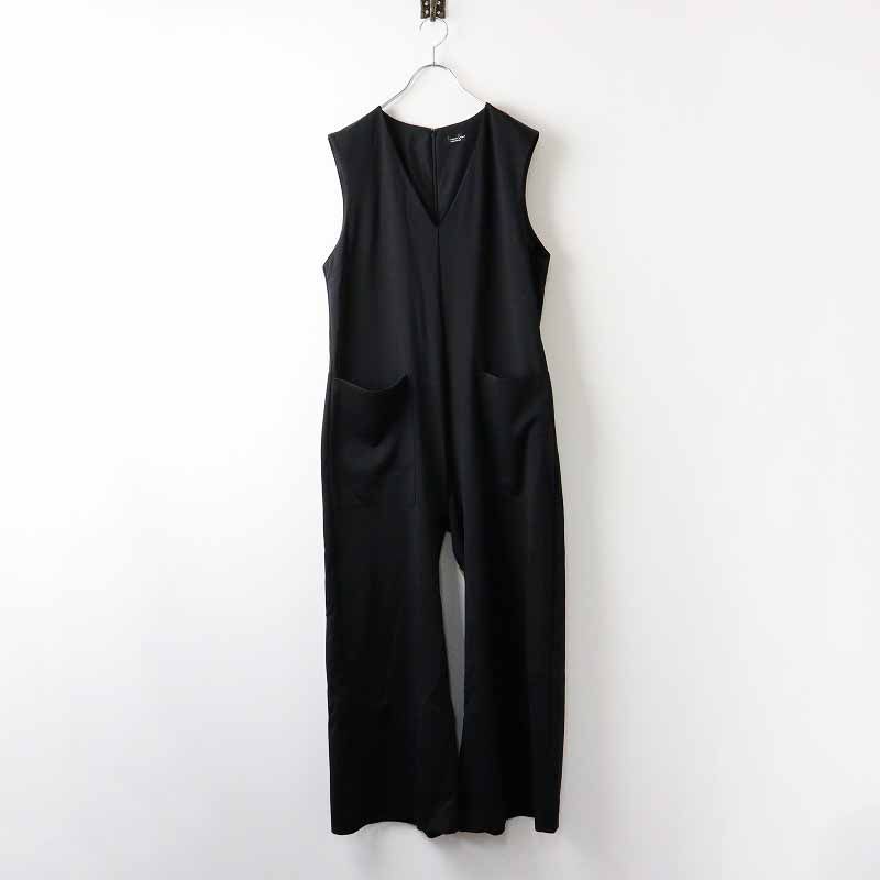 北欧暮らしの道具店ポンチ素材のオールインワン黒L