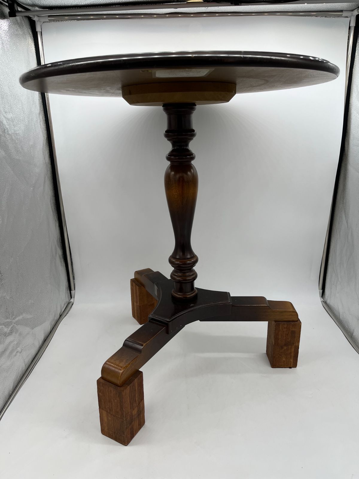 【送料込み】飛騨産業 キツツキマーク アンティークテーブル レトロ 飛騨産業 ヒダサンギョウ キツツキマーク アンティークテーブル