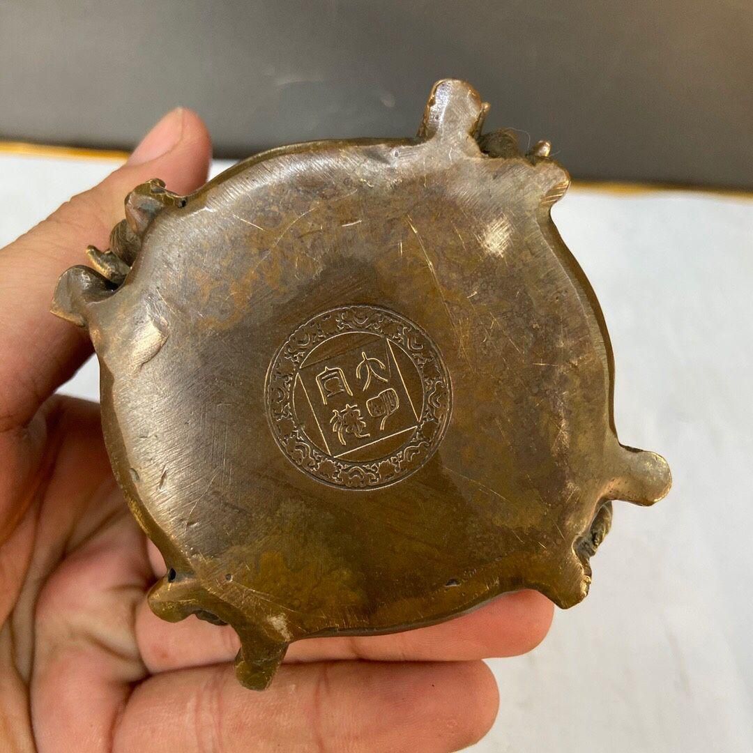 銅器 四象聚宝盆 鎮宅 辟邪 開運 風水 招財 置物 工芸品 装飾品 銅器 四象聚宝盆 鎮宅 辟邪 開運 風水 招財 置物 工芸品 装飾品