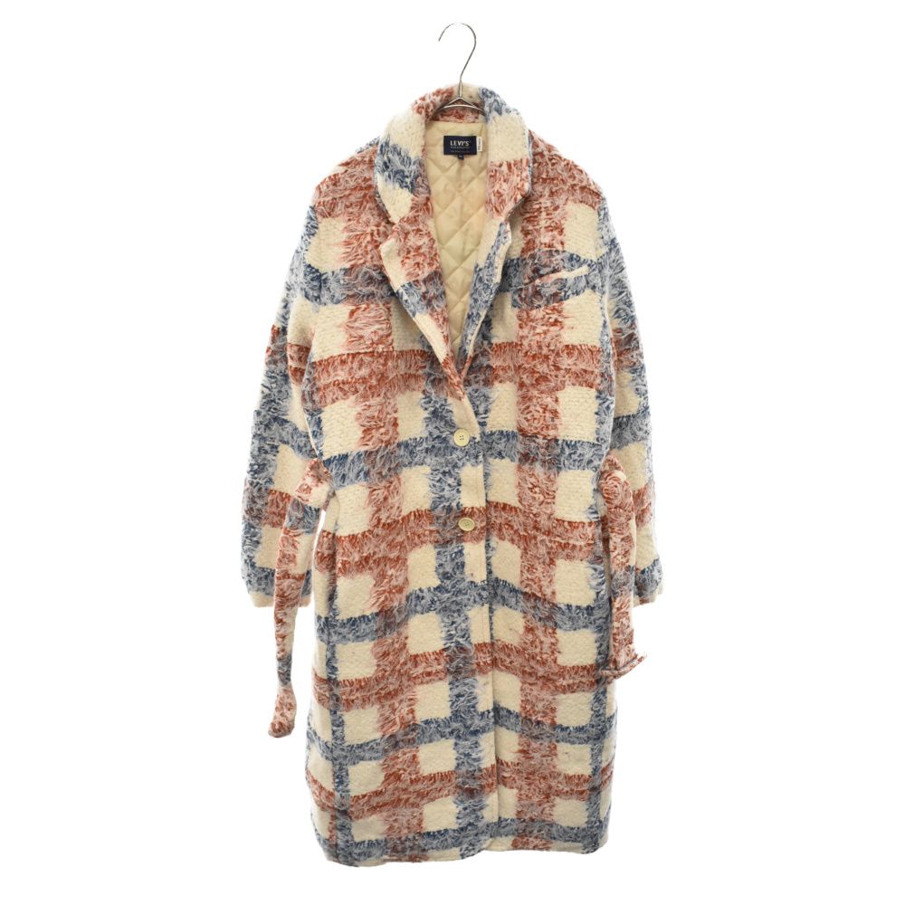 Levi's (リーバイス) BRUSH PLAID OVERCOAT JADA PLAID NATURAL