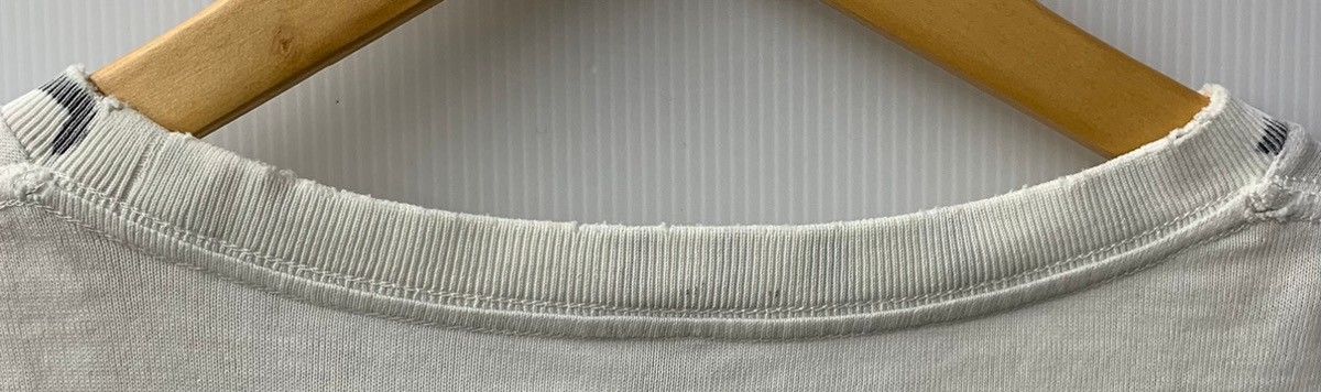 ナンバーナイン NUMBER (N)INE 02SS モダンエイジ期 CUT UP Tシャツ 