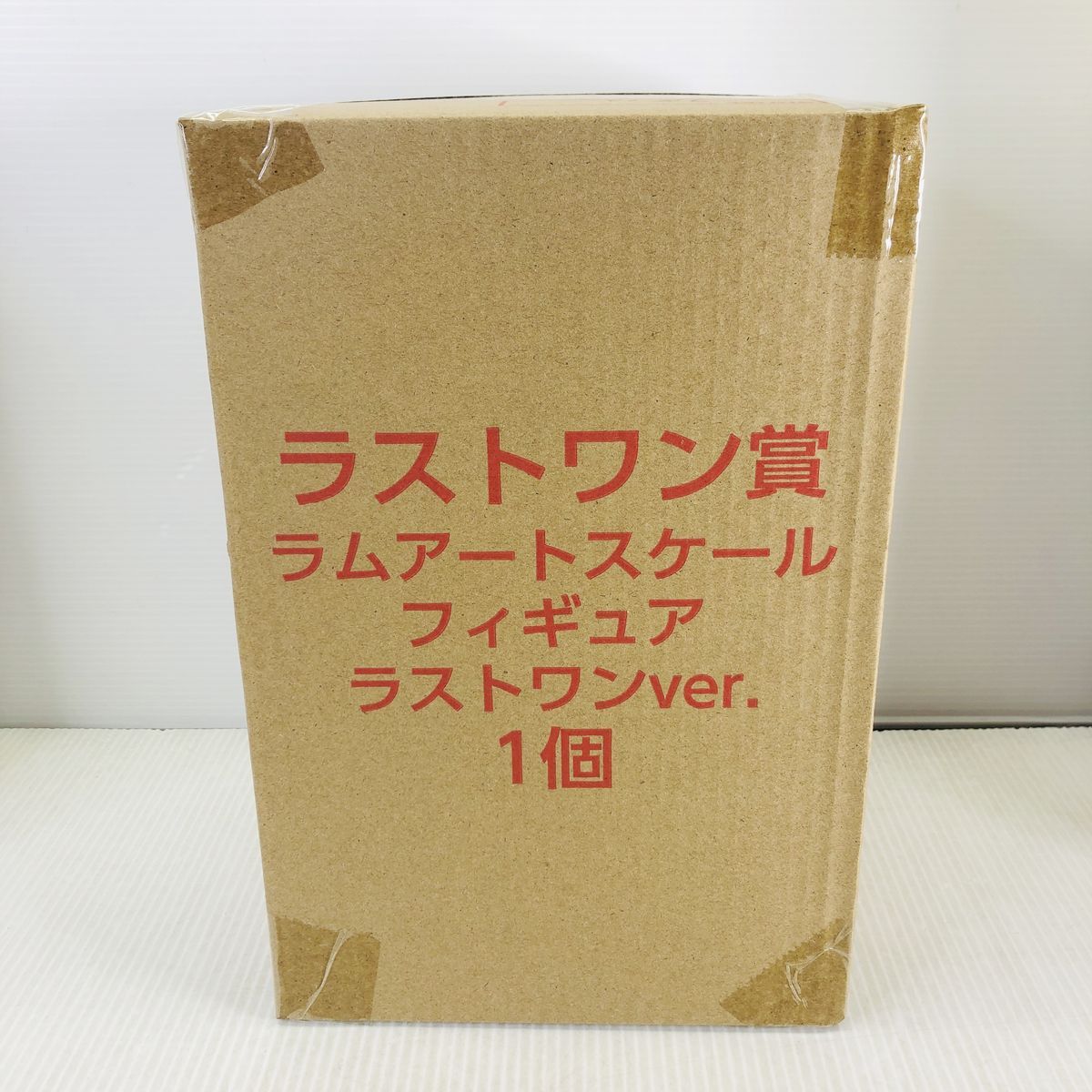 未開封】一番くじ ラストワン賞 ラム アートスケールフィギュア