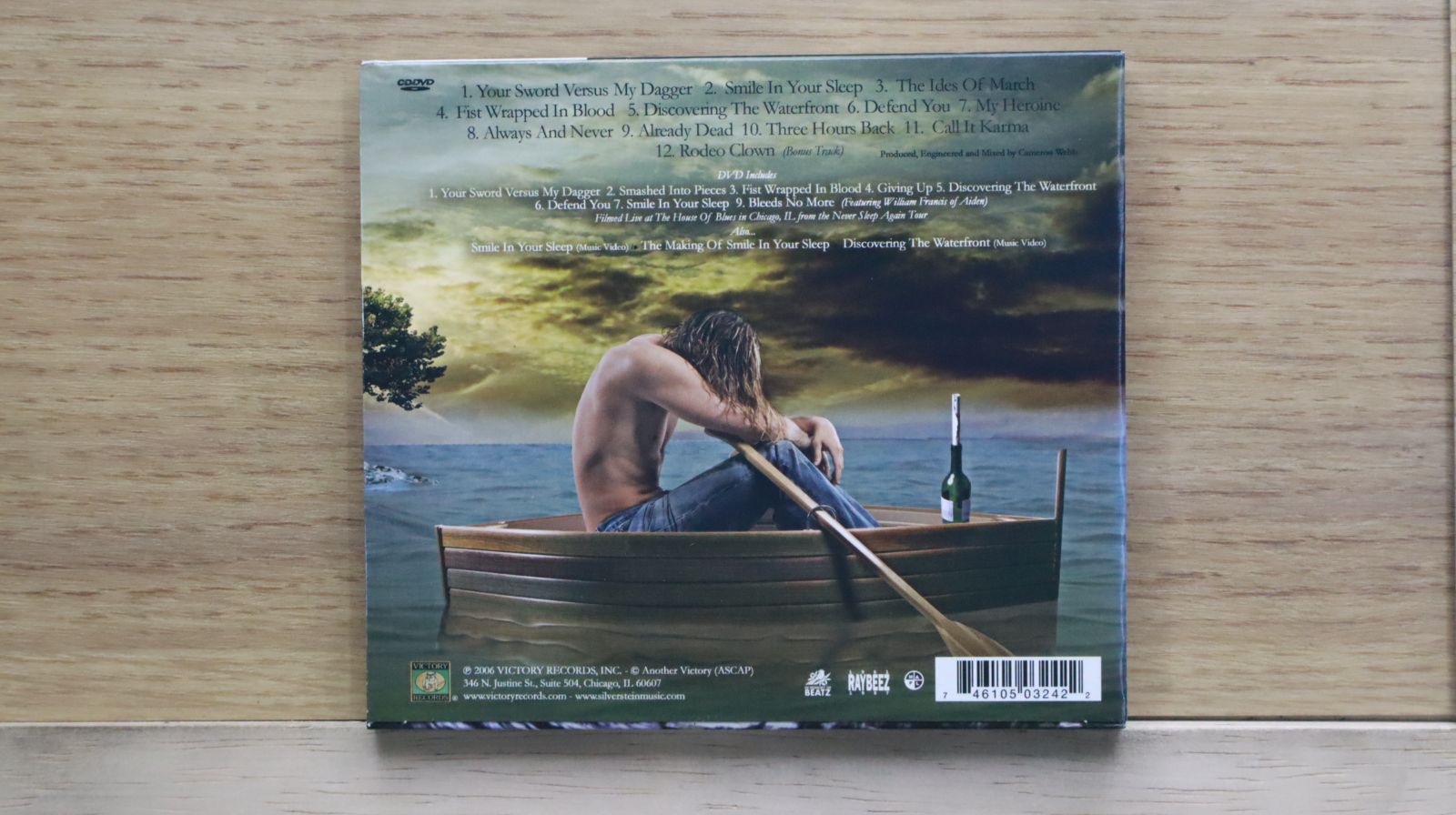 中古CD☆シルヴァースタイン/Silverstein□ Discovering the