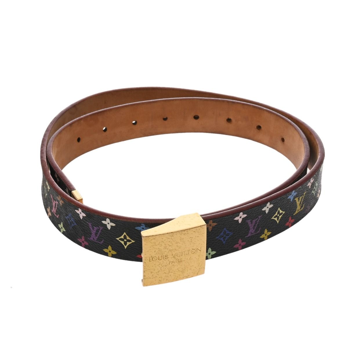 ルイ ヴィトン モノグラムマルチカラー サンチュール （12130978）