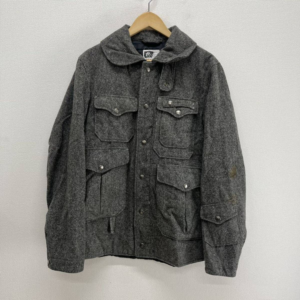 ENGINEERED GARMENTS エンジニアードガーメンツ Cruiser Jacket クルージングジャケット ウール USA製 S  10096560 - メルカリ