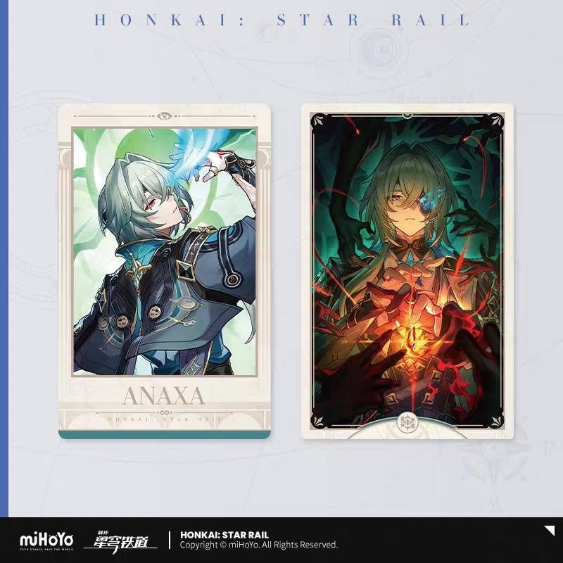 崩壊スターレイル POP アナイクス 特典カード 公式正規品 アナイクス 特典 カード ぱしゃこれ 崩壊スター