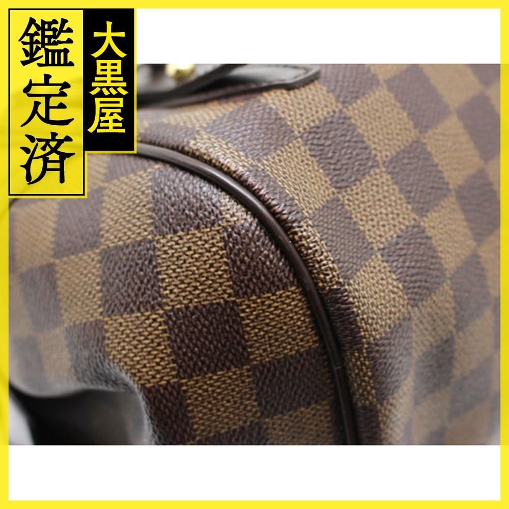 LOUIS VUITTON ルイ・ヴィトン リヴィントンGM N41158 ダミエ・エベヌ ...