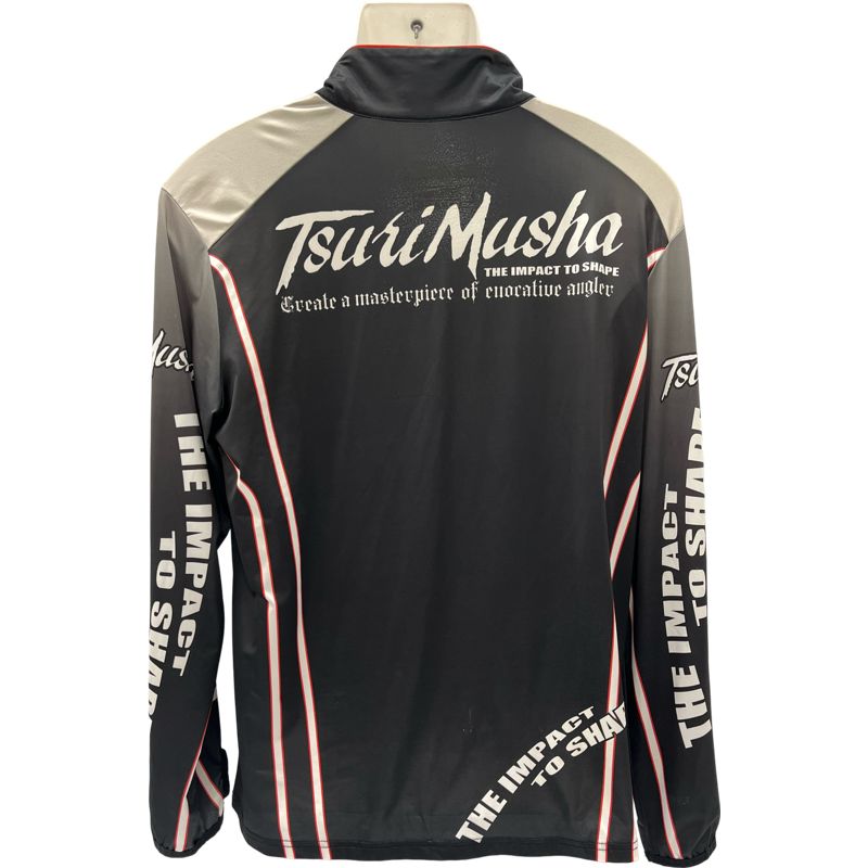 釣武者　シャツ Amazon | 釣武者 TsuriMushaドライアジャストフラグジップシャツ