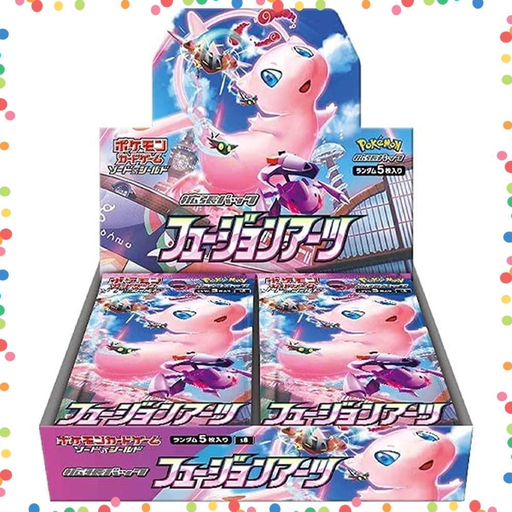 【特価セール】(BOX) フュージョンアーツ 拡張パック ソード＆シールド ポケモンカードゲーム