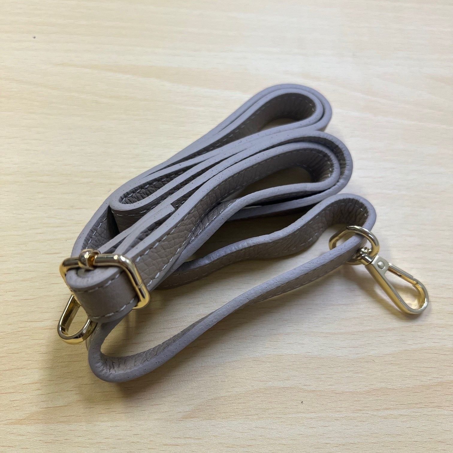 本革 2way ショルダーバッグ チャコール×ネイビー 新品・未使用品 楽天 
