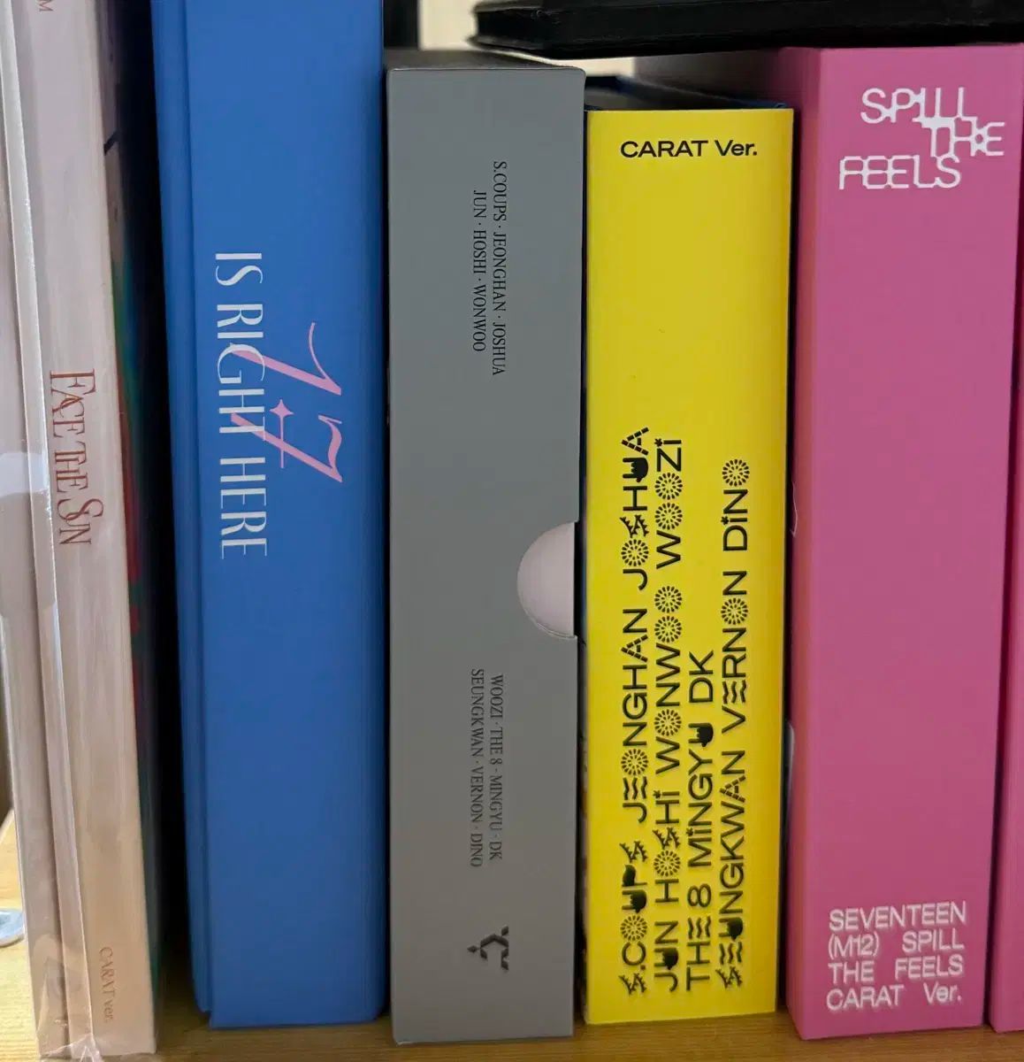 SEVENTEEN セブンティーン セブチ スングァン SEUNGKWAN CARAT盤 カラット盤 5 犬 まとめ売り