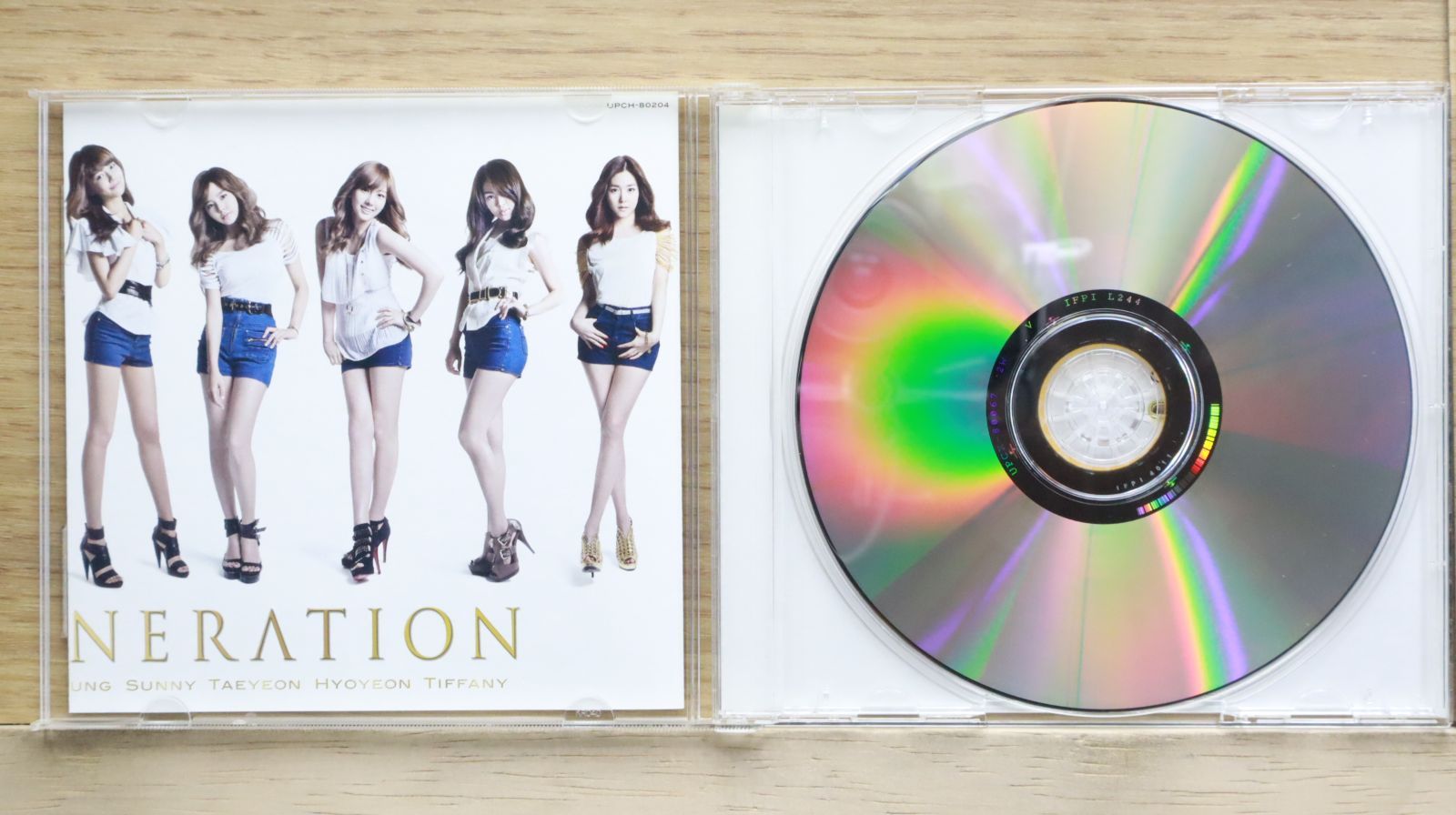 国内盤CD☆少女時代/GIRLS' GENERATION□ Genie 【UPCH80204