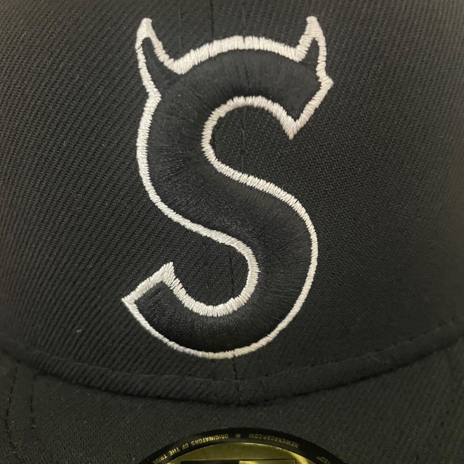 Supreme 22FW S Logo New Era Cap 57.7cm - メルカリ
