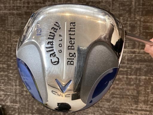 キャロウェイ BIG BERTHA WOMEN’S 2008 13° レディース ドライバー DR BB-SERIES 40W フレックスL レディース 女性用 右利き 右用 Cランク ゴルフクラブ