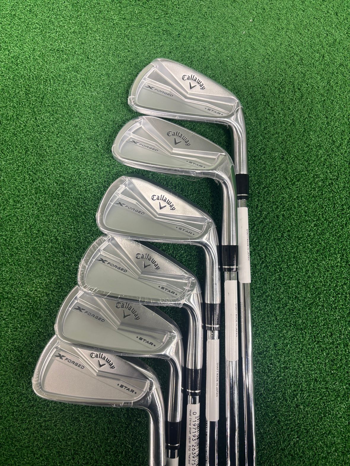 Iset【新品未使用】キャロウェイ X FORGED STAR アイアン 6本セット (5I-P) /N.S.PRO 950GH neo(S)  浦安店