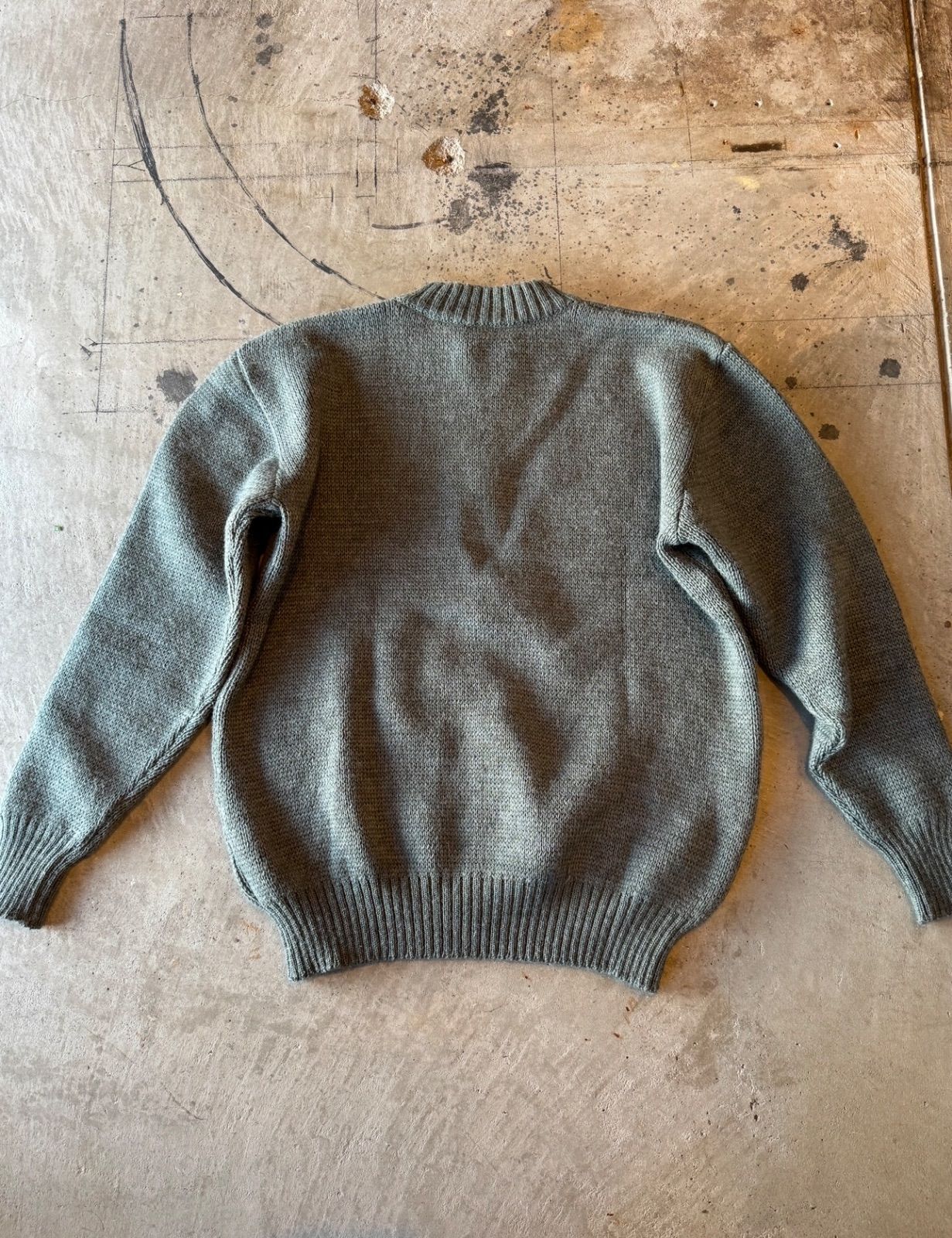 ロシア軍フーディーニット DEADSTOCK】00s Russian Military Camouflage Sweater.謎多き