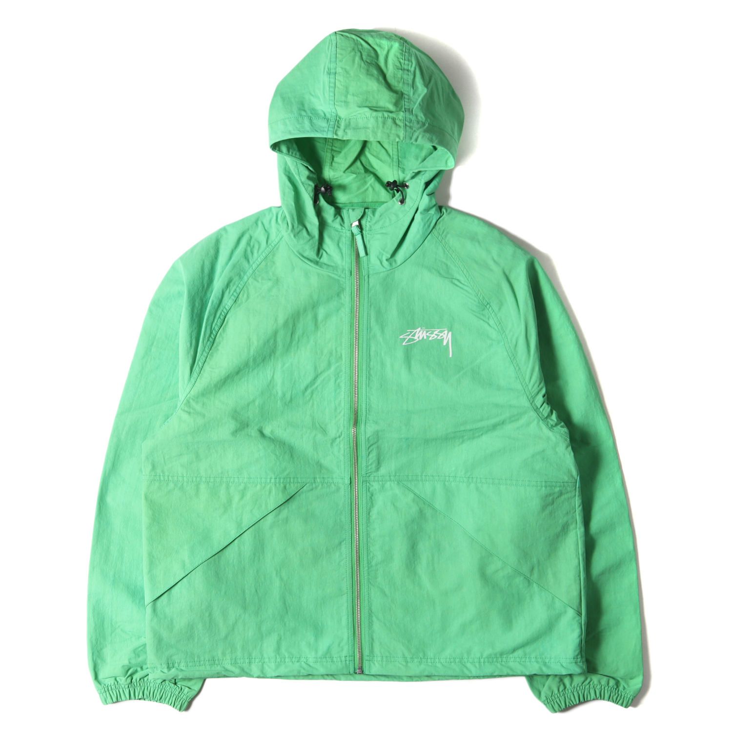 新品 STUSSY ステューシー ジャケット サイズ:M 23SS ウェーブダイ加工 