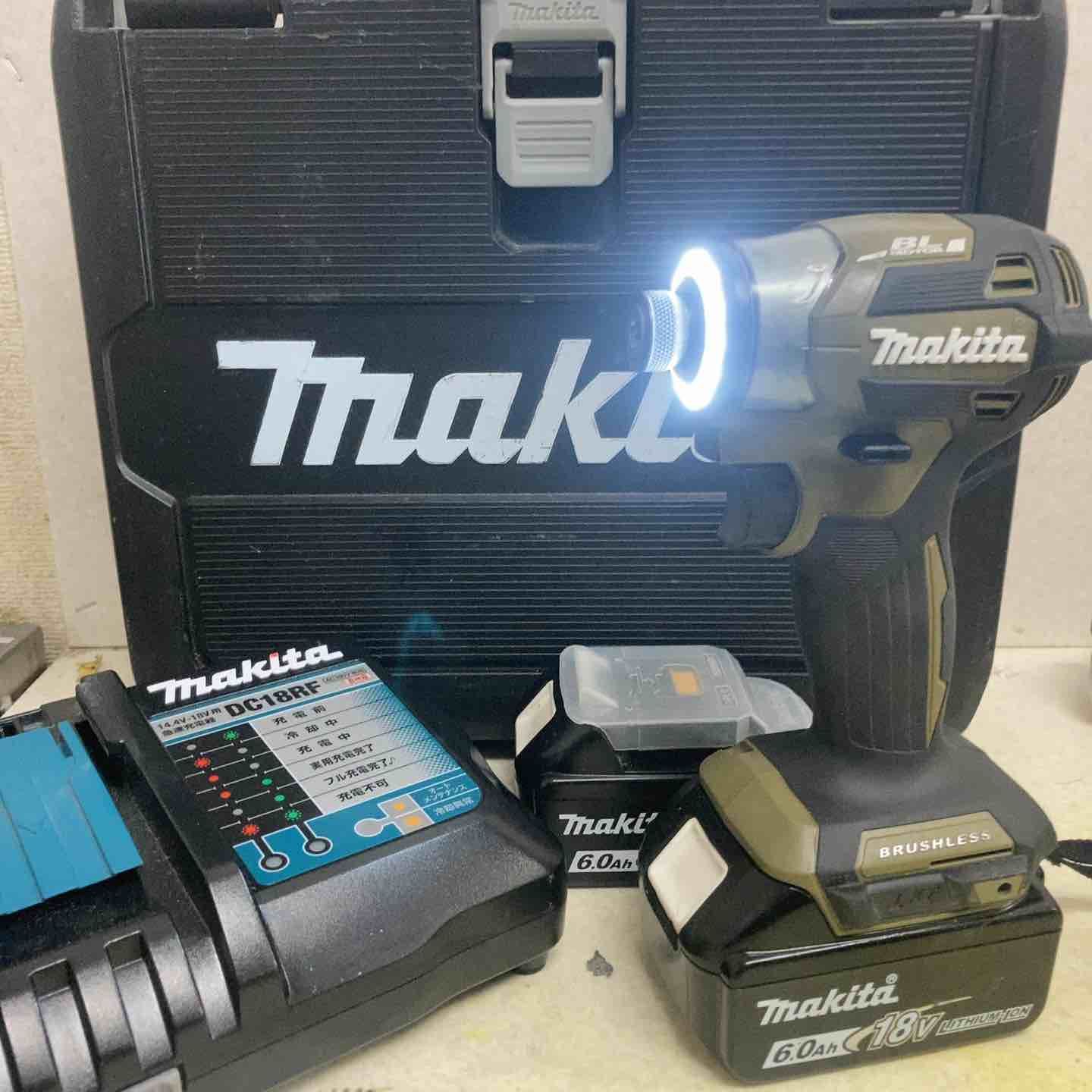 マキタ(makita) コードレスインパクトドライバー TD173DRGXO