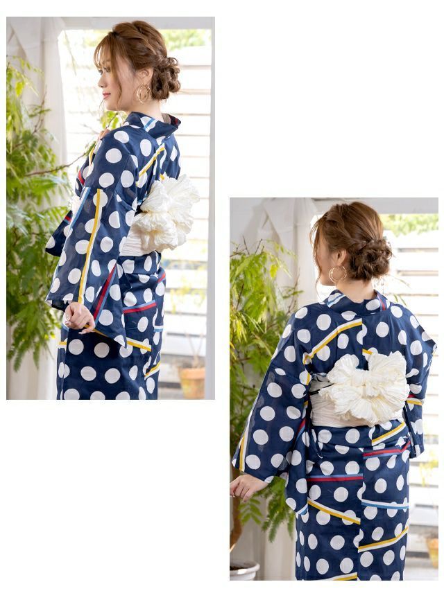 【5/27までの出品】ラスト1点‼️蓮葉風アート柄 モノトーン浴衣セット モノトーン菊柄浴衣3点セット 浴衣セット レディース浴衣[品番
