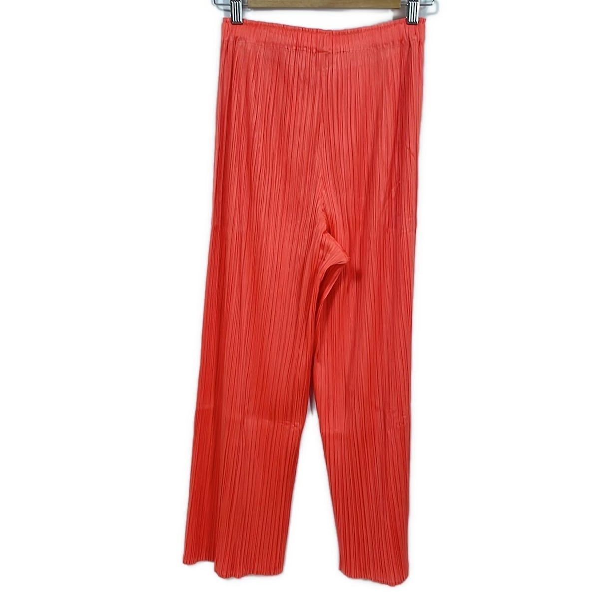 PLEATS PLEASE ! カラフルパンツ サイズ3 PLEATS PLEASE ! カラフルパンツ サイズ3 PLEATS PLEASE ISSEY
