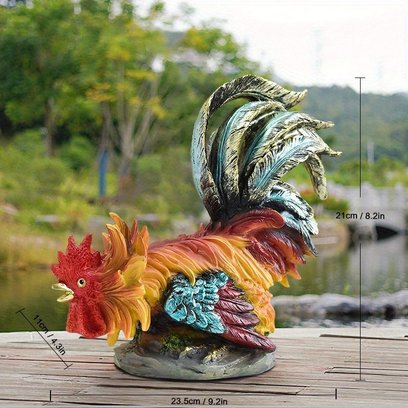 ニワトリ 金属製 鶏と雄鶏の彫刻 ヴィンテージ アンティーク イギリス