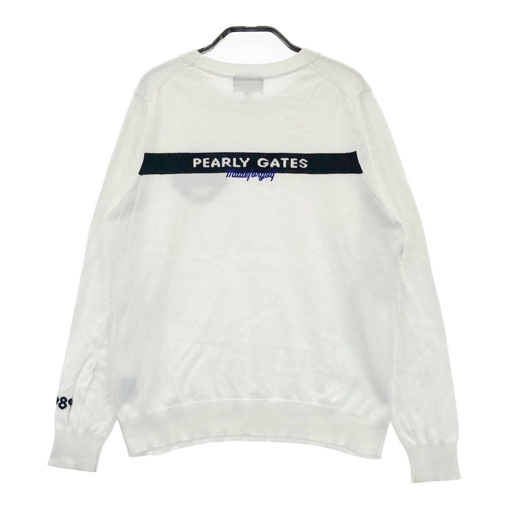 パーリーゲイツ ニットセーター サイズ1 サイズ：1 PEARLY GATES パーリーゲイツ カシミヤ 長袖ニット