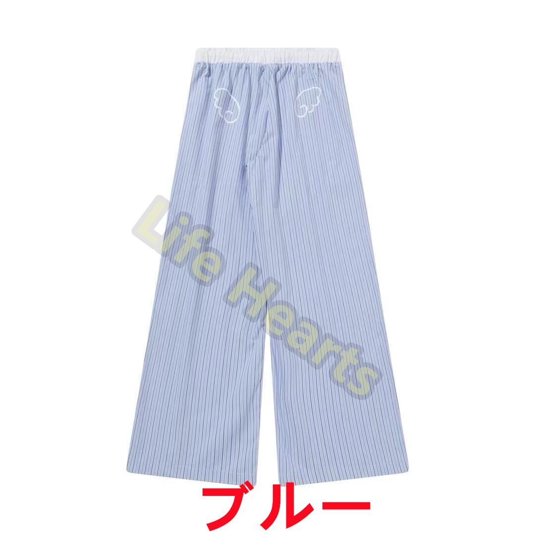 AEAE ストライプ柄ワイドパンツ 羽 4_000000022892.jpg?1732250439