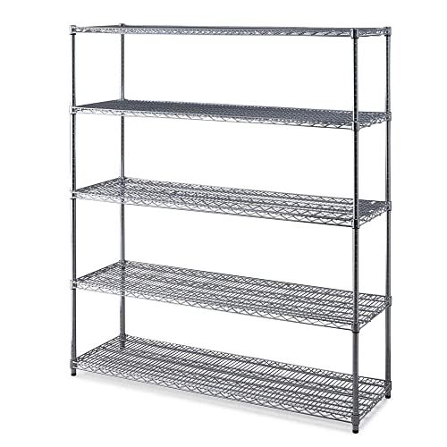 アイリスオーヤマ ラック メタルラック 防サビ 幅150×奥行46×高さ179cm 5段 耐荷重300kg ポール径25mm パワーメタル 本体 MR-1518JK IRIS OHYAMA