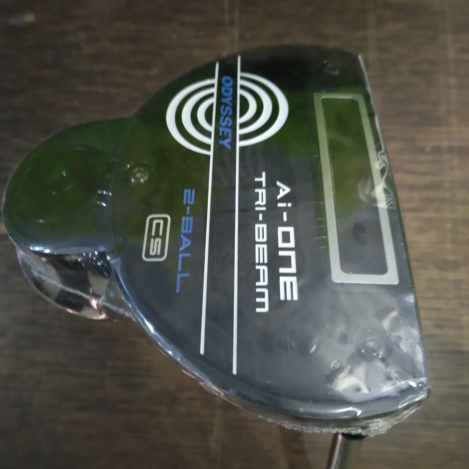 Pt【新品未使用品】オデッセイ Ai-ONE TRI-BEAM 2-BALL CS パター メンズ 右用 34インチ ODYSSEY(大崎店)