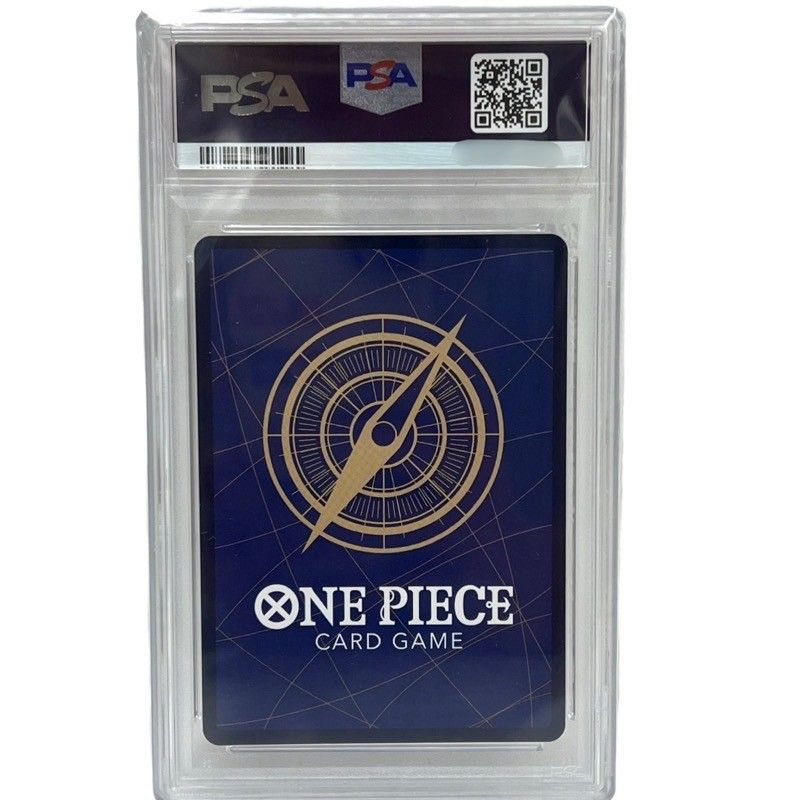 ONE PIECE ワンピース カードゲーム モンキー D ルフィ ニカ OP05-119 SEC コミックパラレル PSA10 鑑定品 52509K252