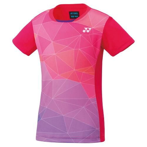【新品・5営業日で発送】YONEX ヨネックス ジュニアゲームシャツ (20739J) 色 : ブライトピンク サイズ : J140 