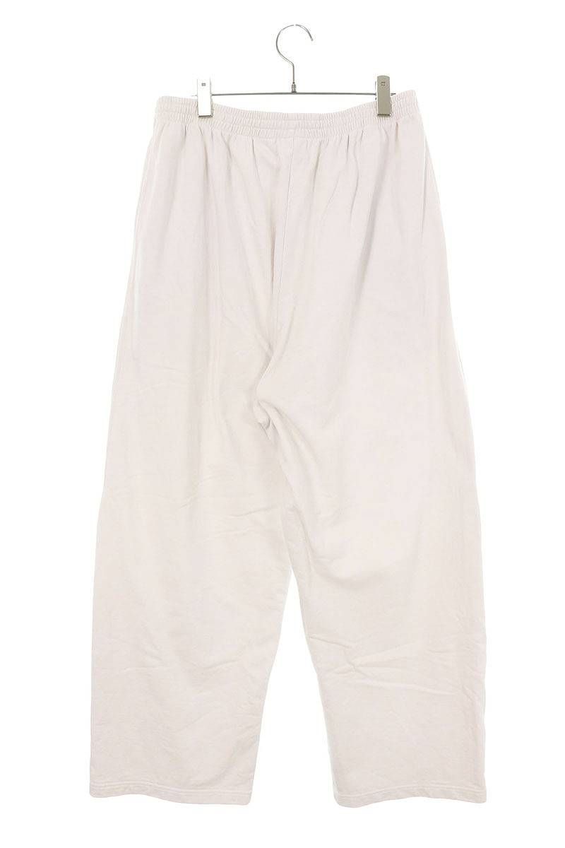  バレンシアガ ×アディダス adidas 23 SS 723904 TNVP 9 ロゴ刺繍ワイドスウェットロングパンツ メンズ M その他 パンツ