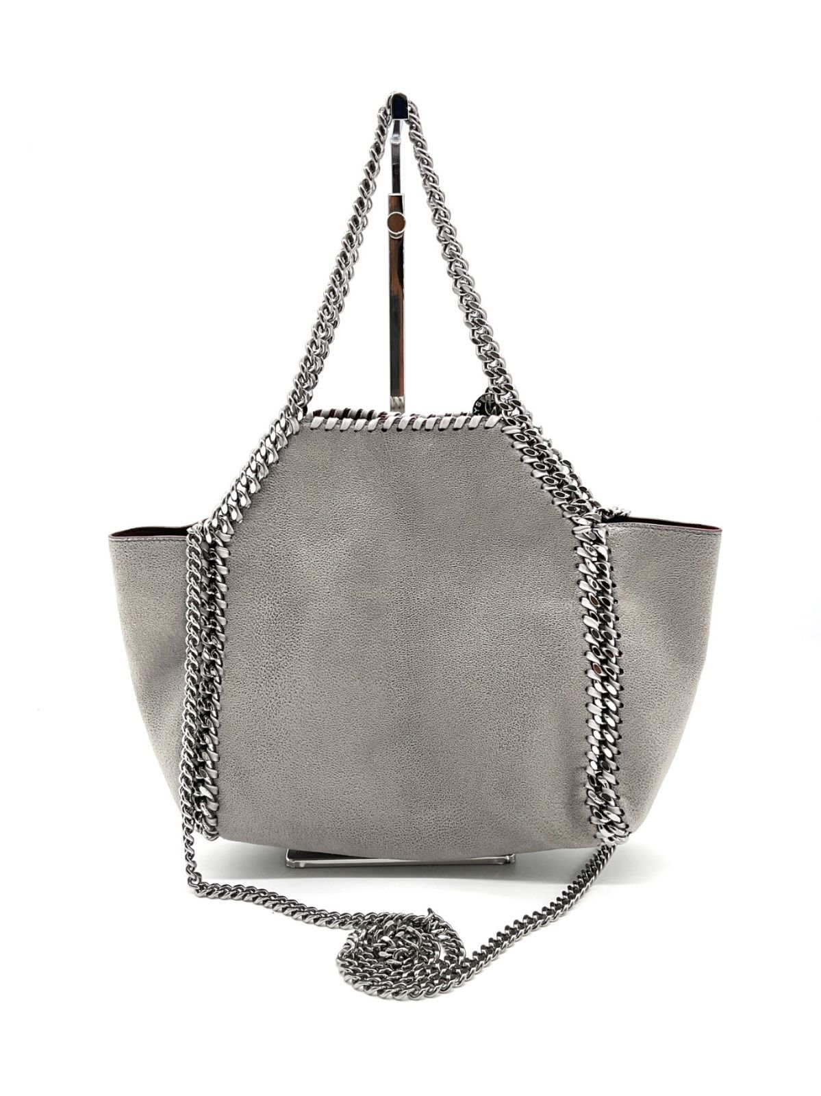 美品 Stella McCartney ステラマッカートニー - グレー×シルバー