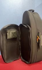 bam アルトサクソフォン用 ニュー・トレッキングケース ブラックカーボン バム ： ニュートレッキングケース アルトサクソフォン用 TREK3021S