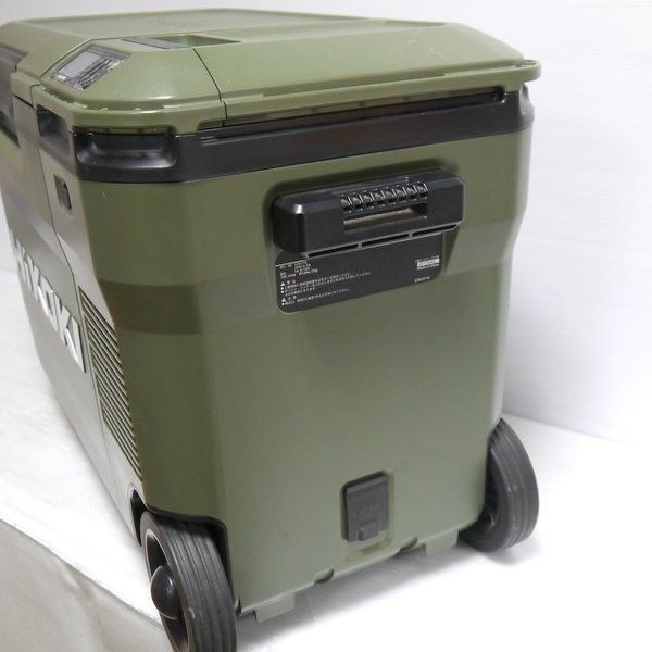 コードレス冷温庫 本体　ケーブル付属　Hikoki ハイコーキ UL18DB コードレス冷温庫：UL18DC