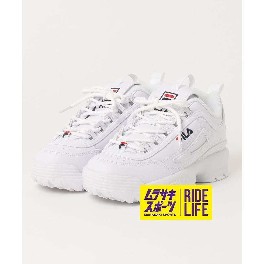 FILA フィラ ディスラプター2 FW02945-111 キッズ ジュニア シューズ