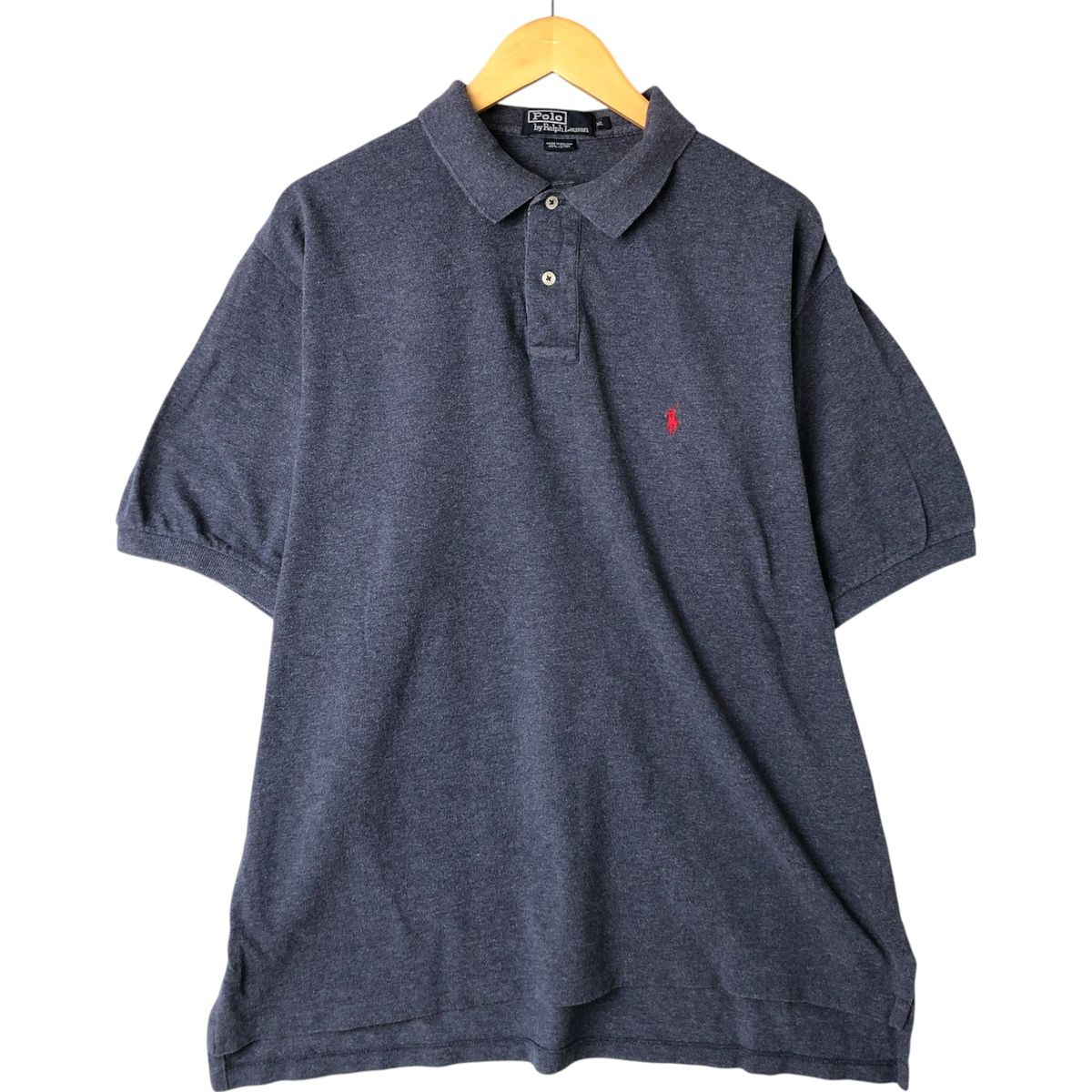 古着 ラルフローレン Ralph Lauren POLO by Ralph Lauren 半袖 ポロシャツ メンズXL相当|eaa548080