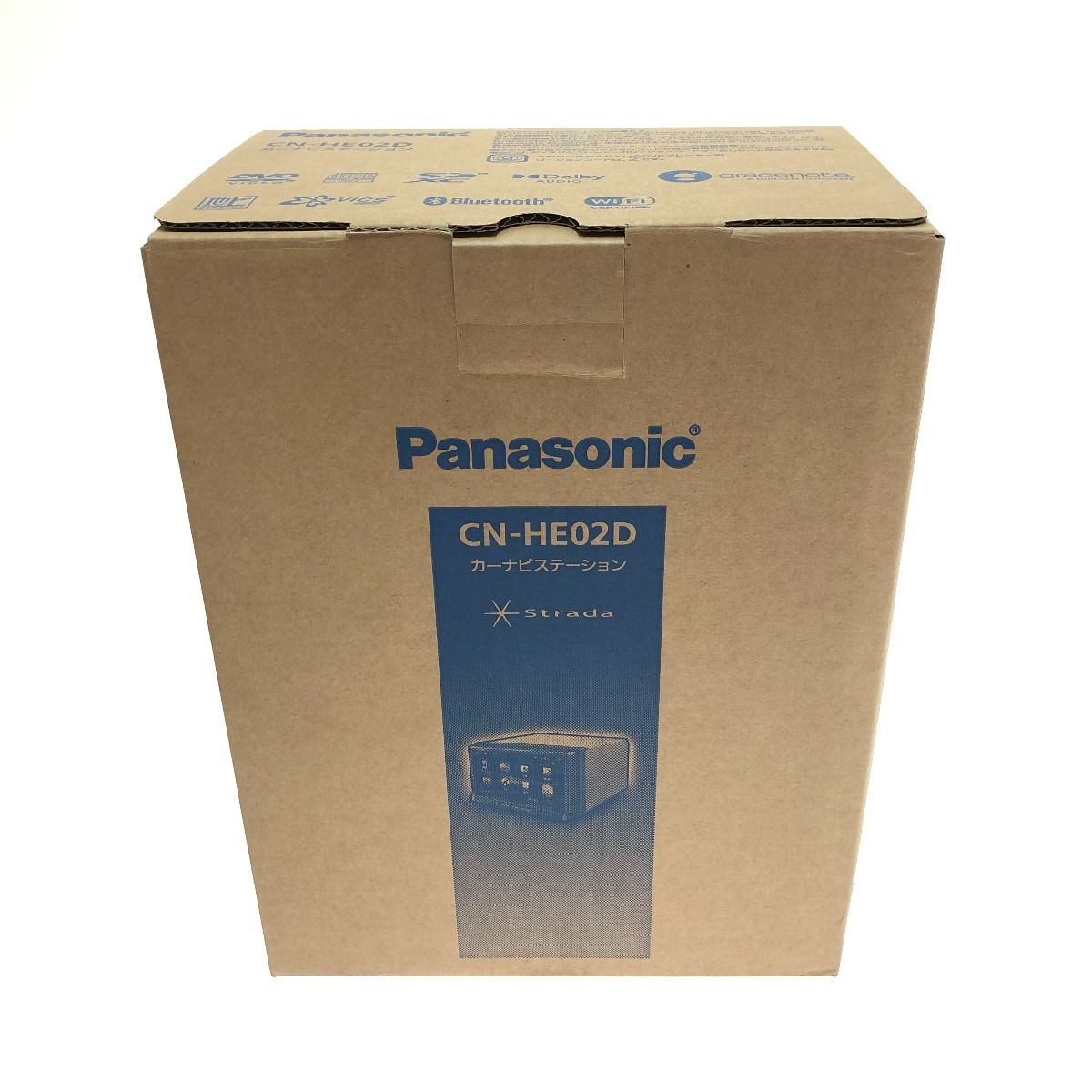 □□Panasonic パナソニック ストラーダ カーナビ CN-HE02D - メルカリ