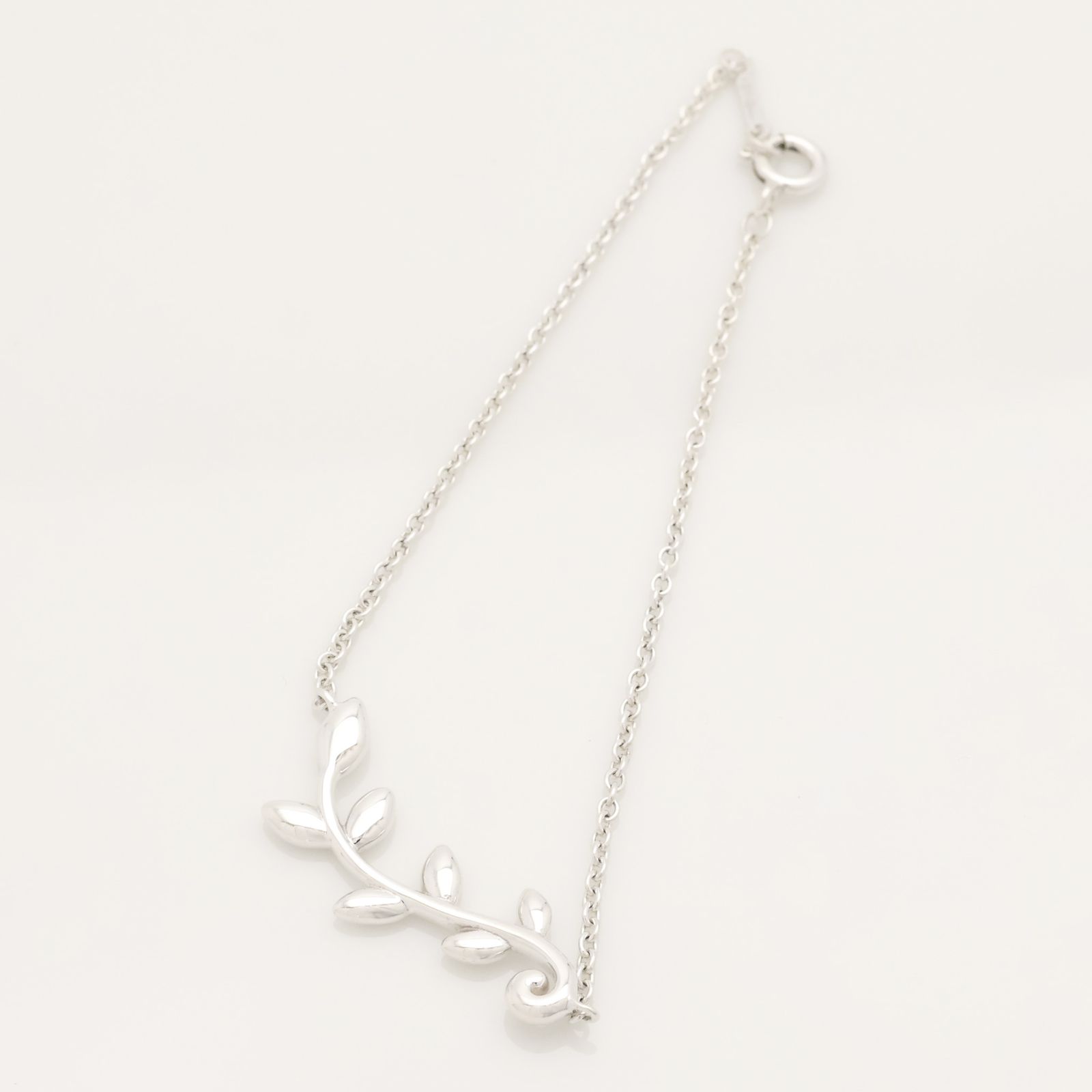 【極美品】ティファニー ブレスレット パロマピカソ オリーブリーフ 925 TIFFANY&Co. ブレスレット サマーセール バースデー プレゼント