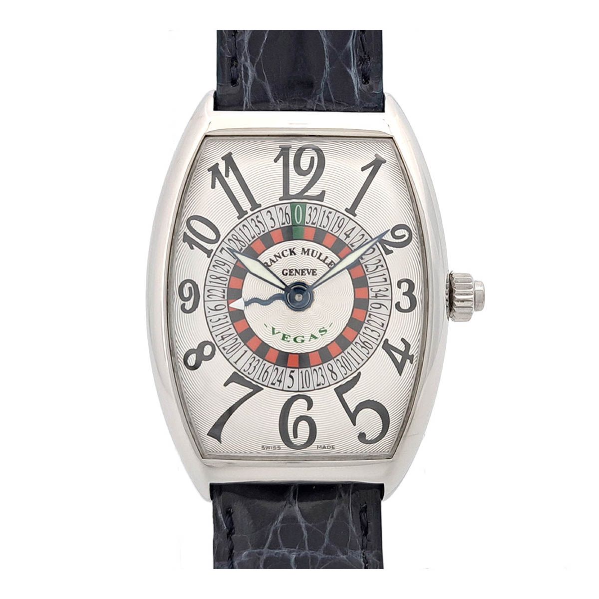 フランクミュラー トノウカーベックス ヴェガス Overhauled 6850 VEGAS 自動巻き ステンレススティール メンズ FRANCK MULLER【中古】 【時計】