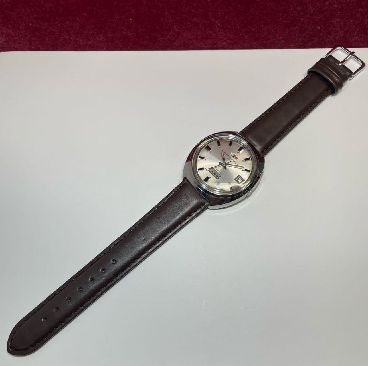 60s オリエント ウィークリーオートAAA 自動巻 風防新品交換済 腕時計